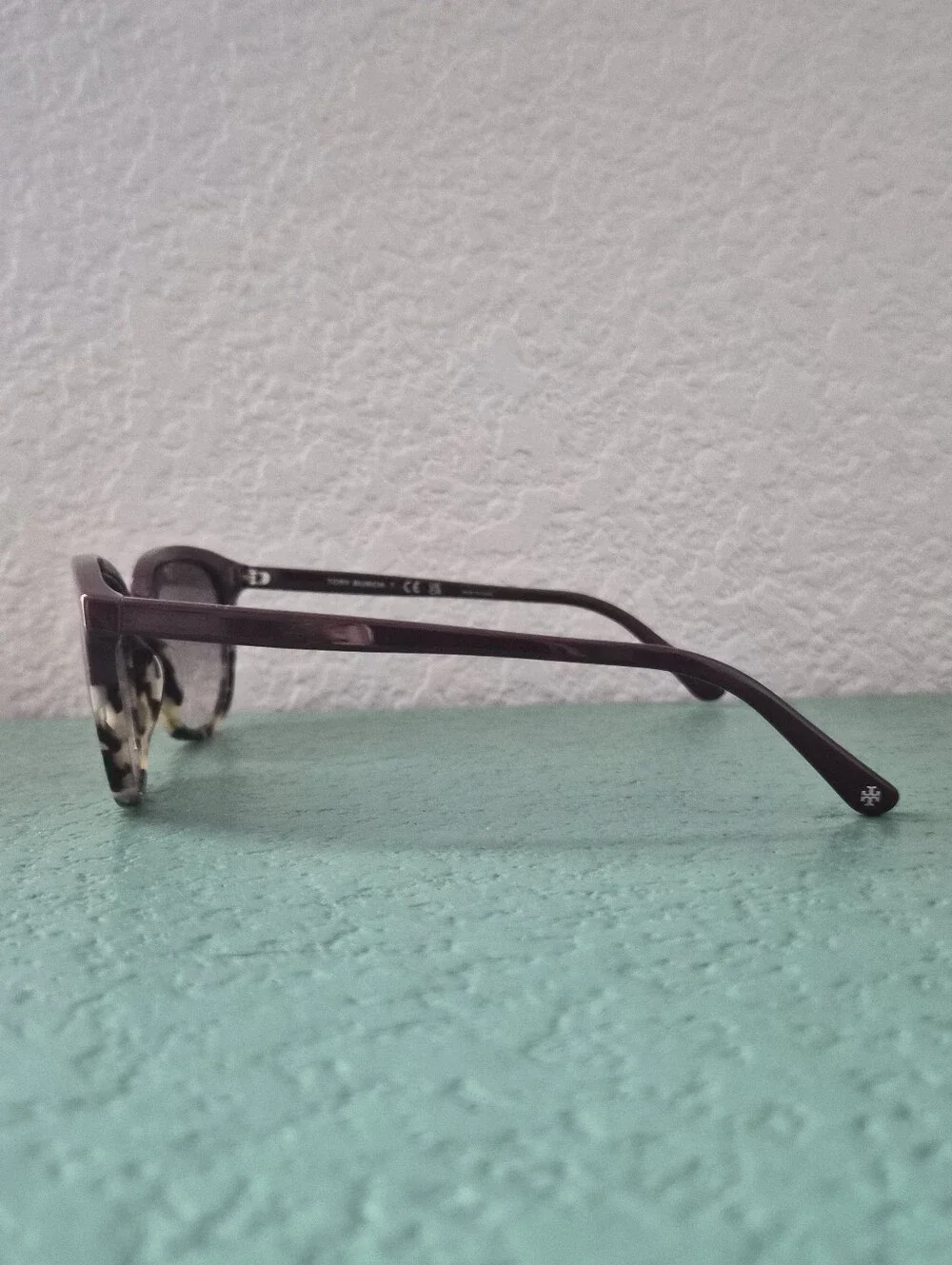 Michael Kors Plum Purple Aviator Sunglasses 70s Boho Jet Set